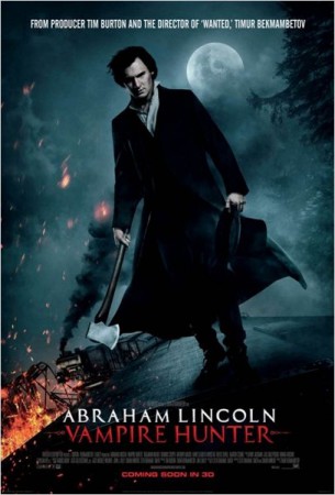 ABRAHAM LINCOLN: CAÇADOR DE VAMPIROS – DUBLADO